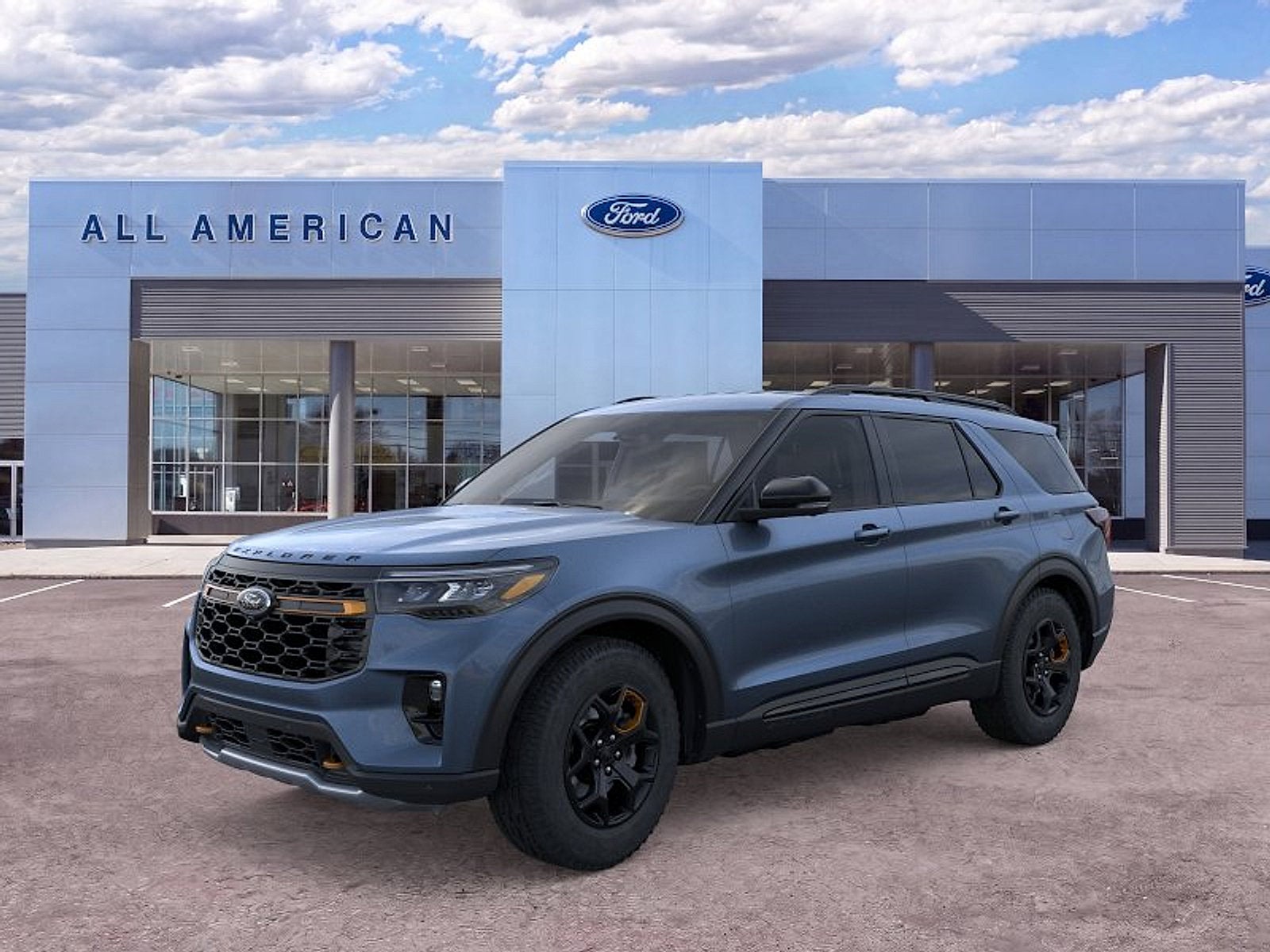 2026 Ford Explorer Tremor