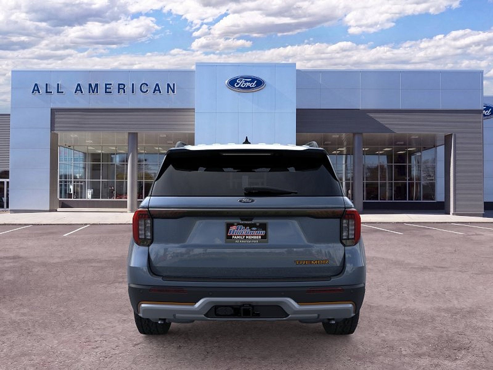 2026 Ford Explorer Tremor