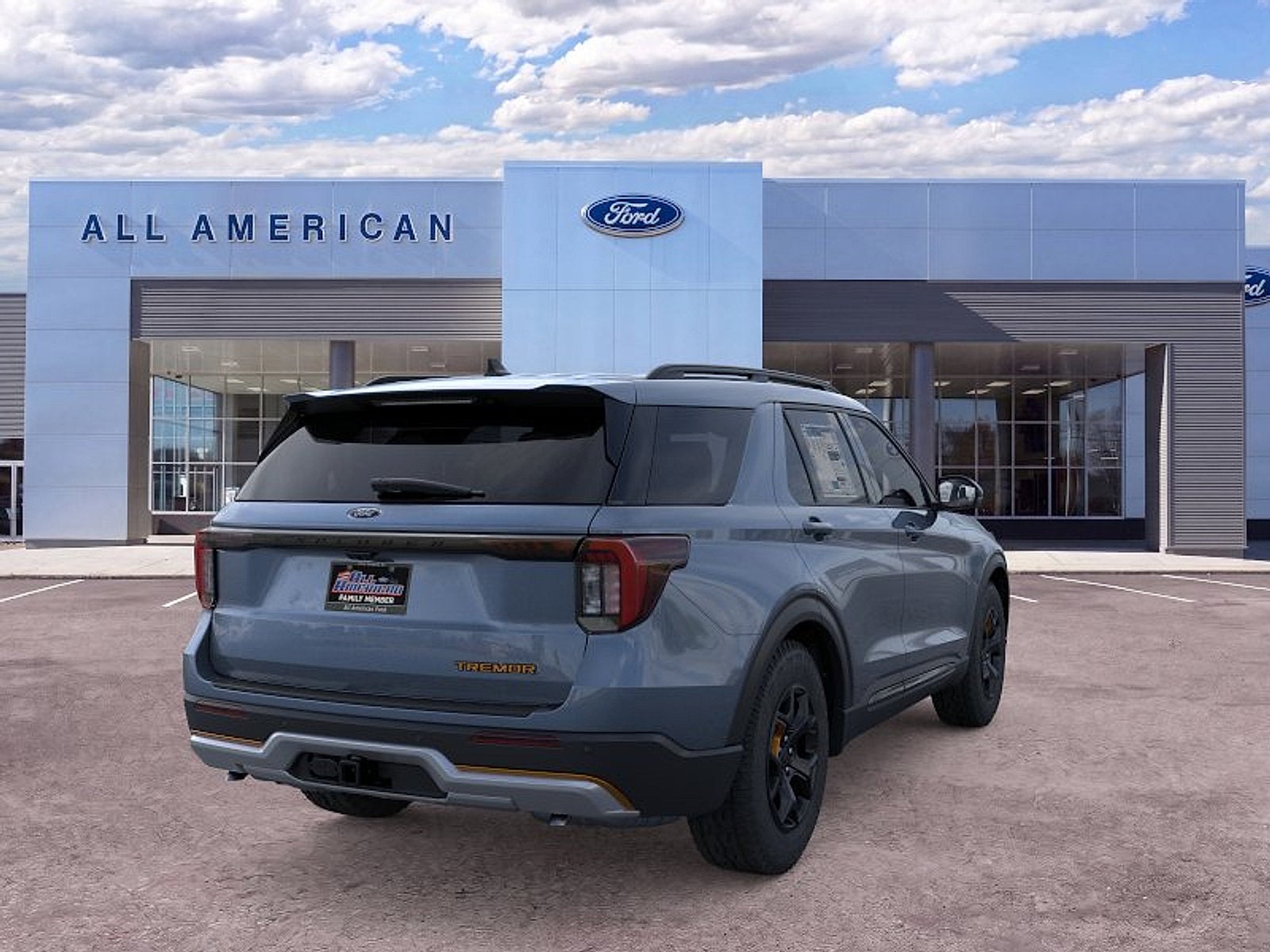 2026 Ford Explorer Tremor