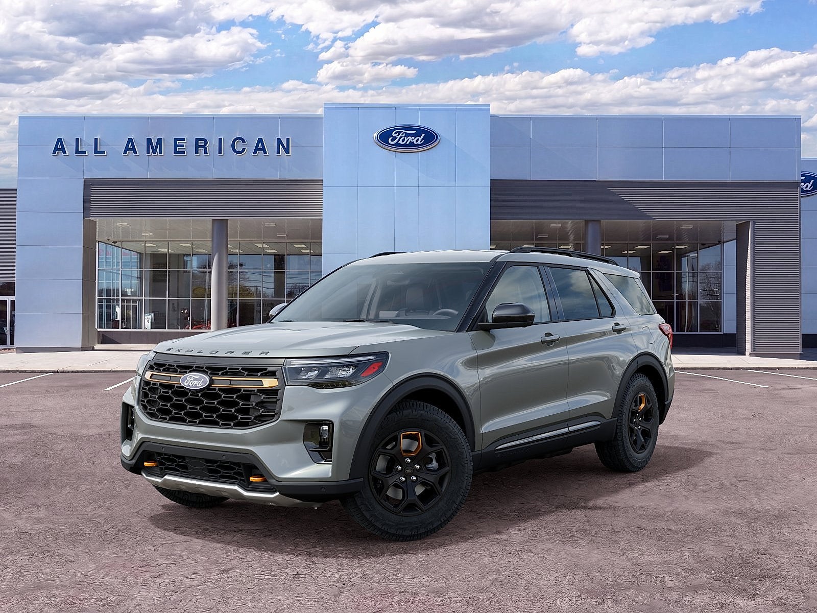 2027 Ford Explorer Tremor