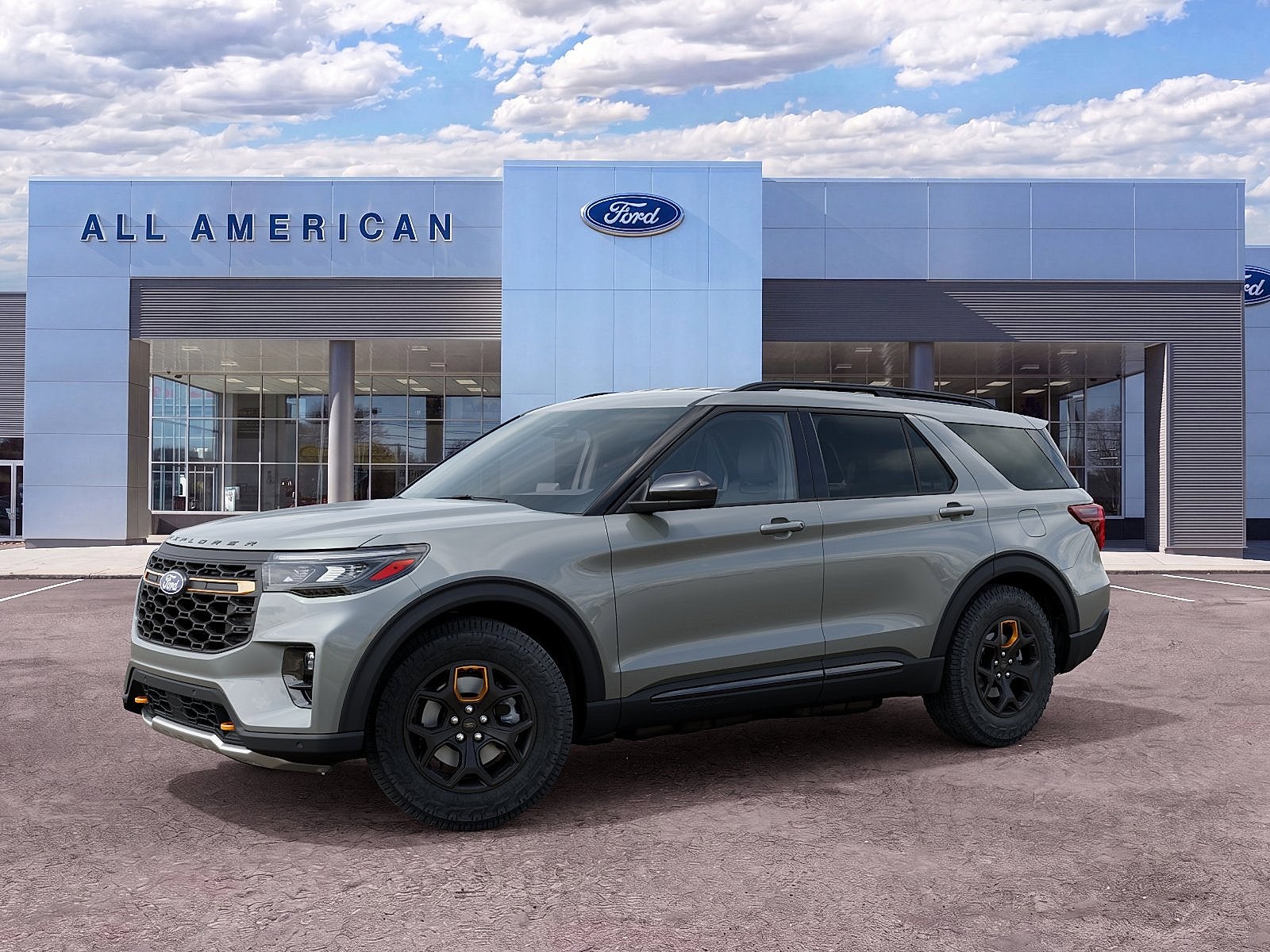2027 Ford Explorer Tremor