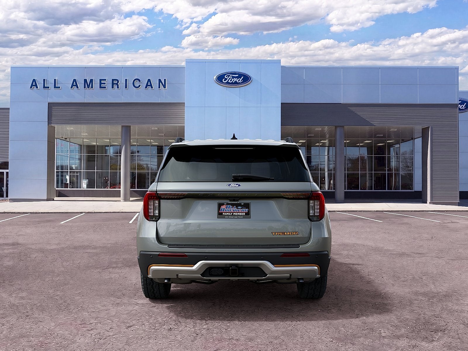 2027 Ford Explorer Tremor