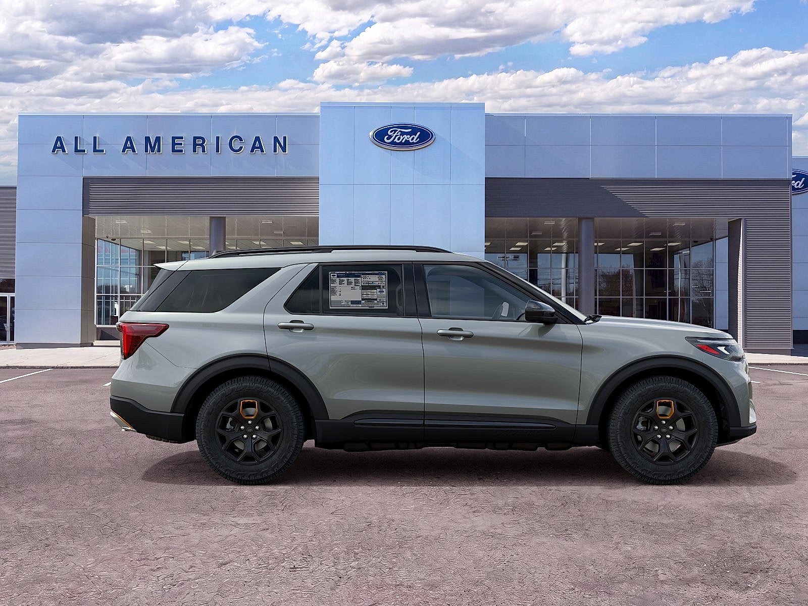 2027 Ford Explorer Tremor