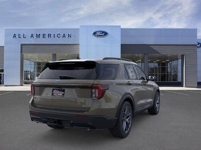 2026 Ford Explorer ST-Line