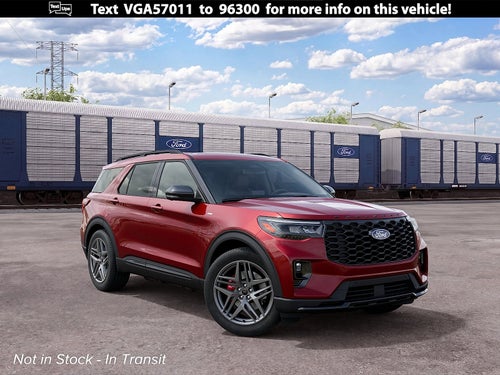 2027 Ford Explorer ST-Line