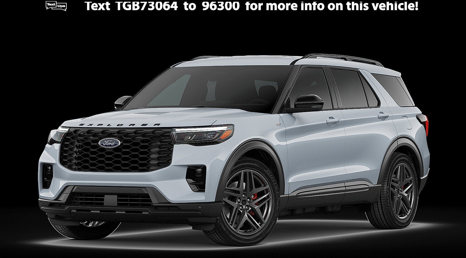 2026 Ford Explorer's photo
