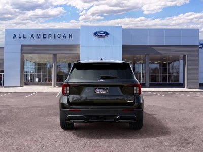 2027 Ford Explorer ST-Line