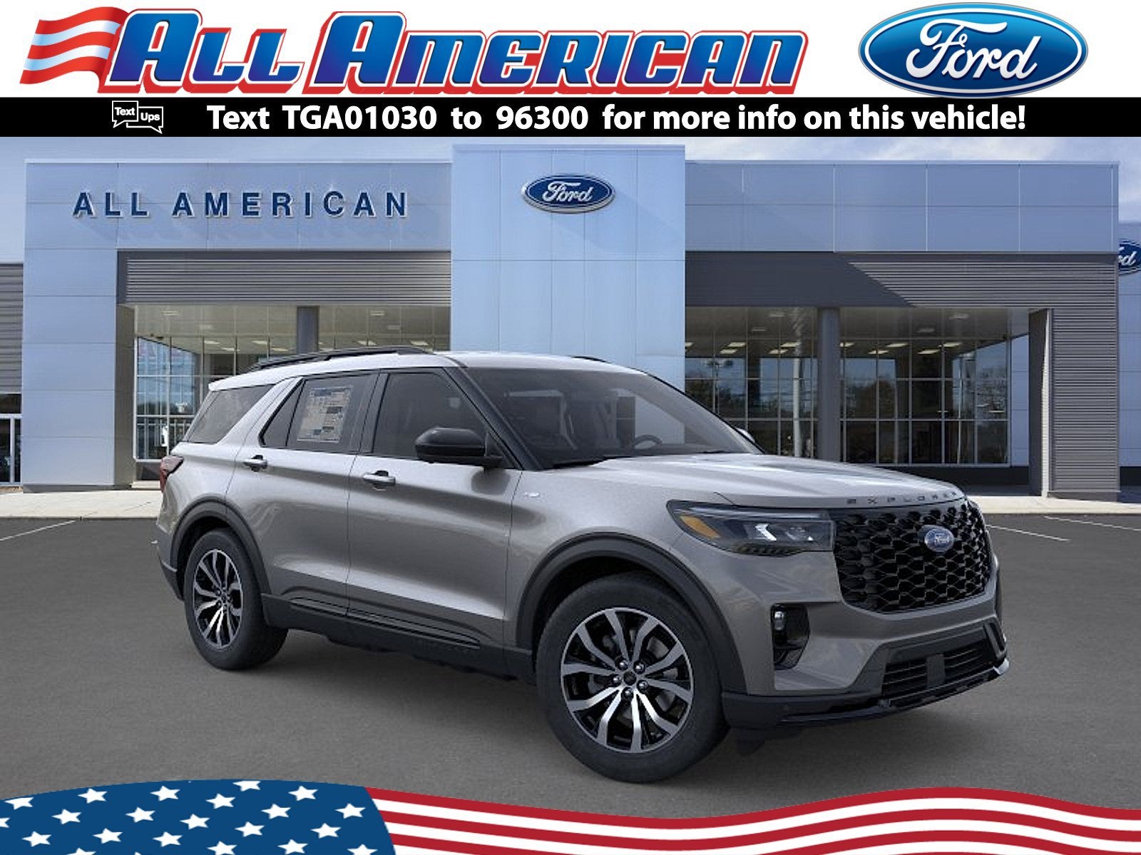 2026 Ford Explorer ST-Line