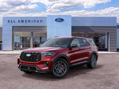 2027 Ford Explorer ST