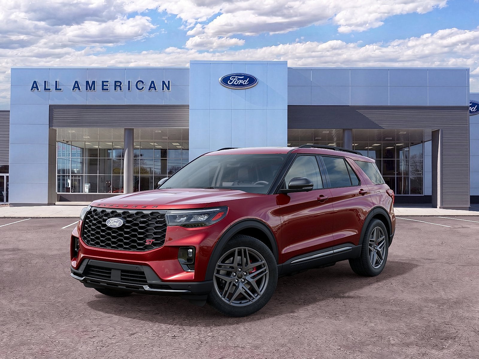 2027 Ford Explorer ST