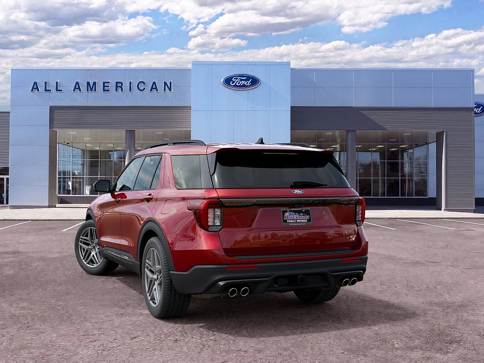2027 Ford Explorer ST