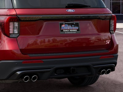 2027 Ford Explorer ST
