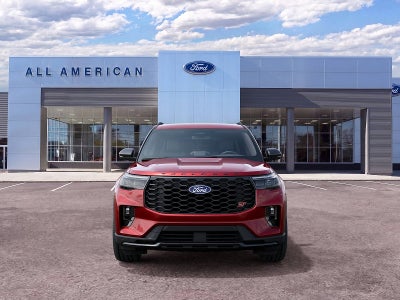 2027 Ford Explorer ST