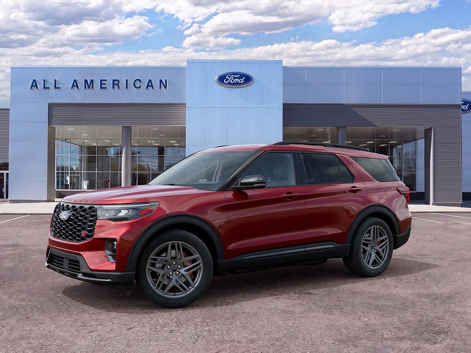 2027 Ford Explorer ST