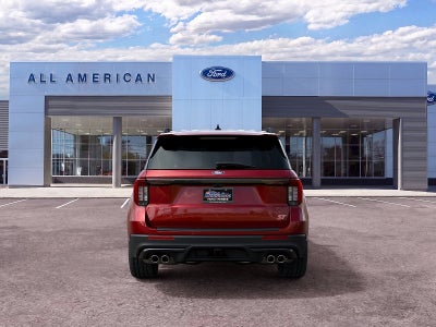 2027 Ford Explorer ST