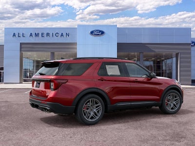 2027 Ford Explorer ST
