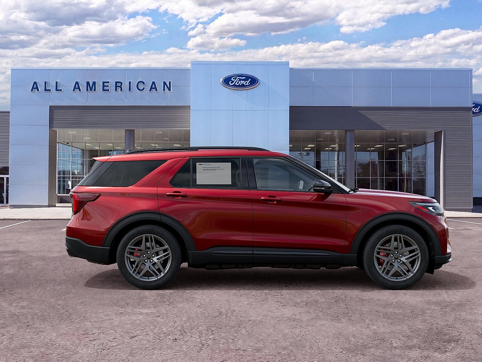 2027 Ford Explorer ST