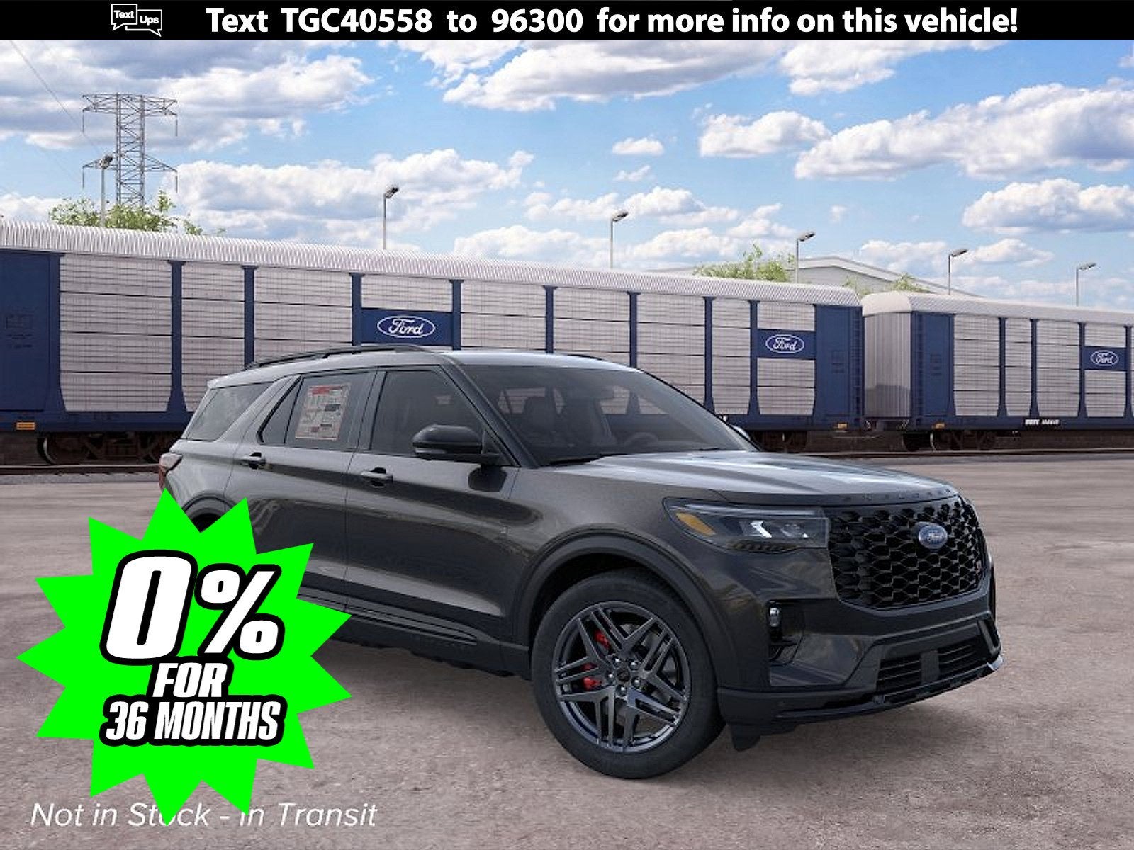 2026 Ford Explorer ST
