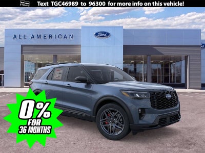 2026 Ford Explorer ST