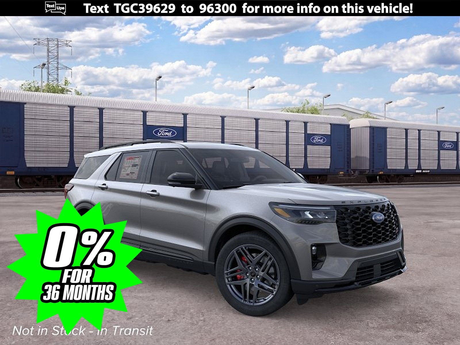 2026 Ford Explorer ST
