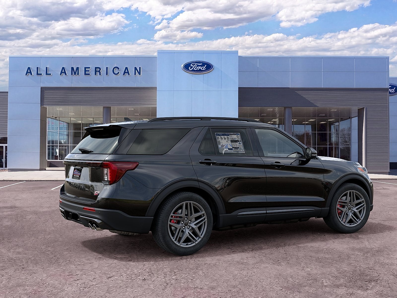 2027 Ford Explorer ST