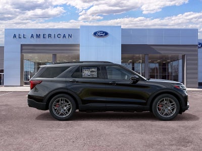 2027 Ford Explorer ST