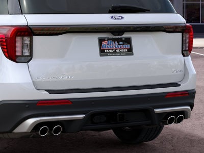 2027 Ford Explorer Platinum