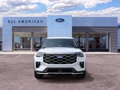 2027 Ford Explorer Platinum
