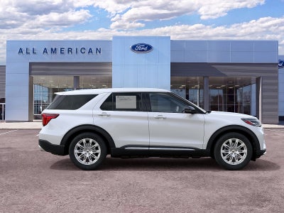 2027 Ford Explorer Platinum