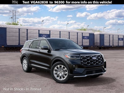 2027 Ford Explorer Platinum