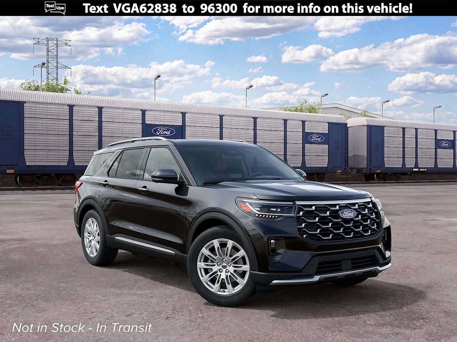 2027 Ford Explorer Platinum