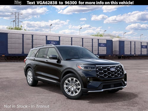 2027 Ford Explorer Platinum