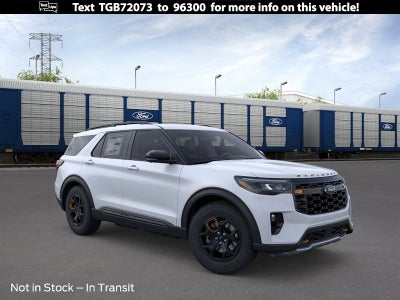 2026 Ford Explorer Tremor