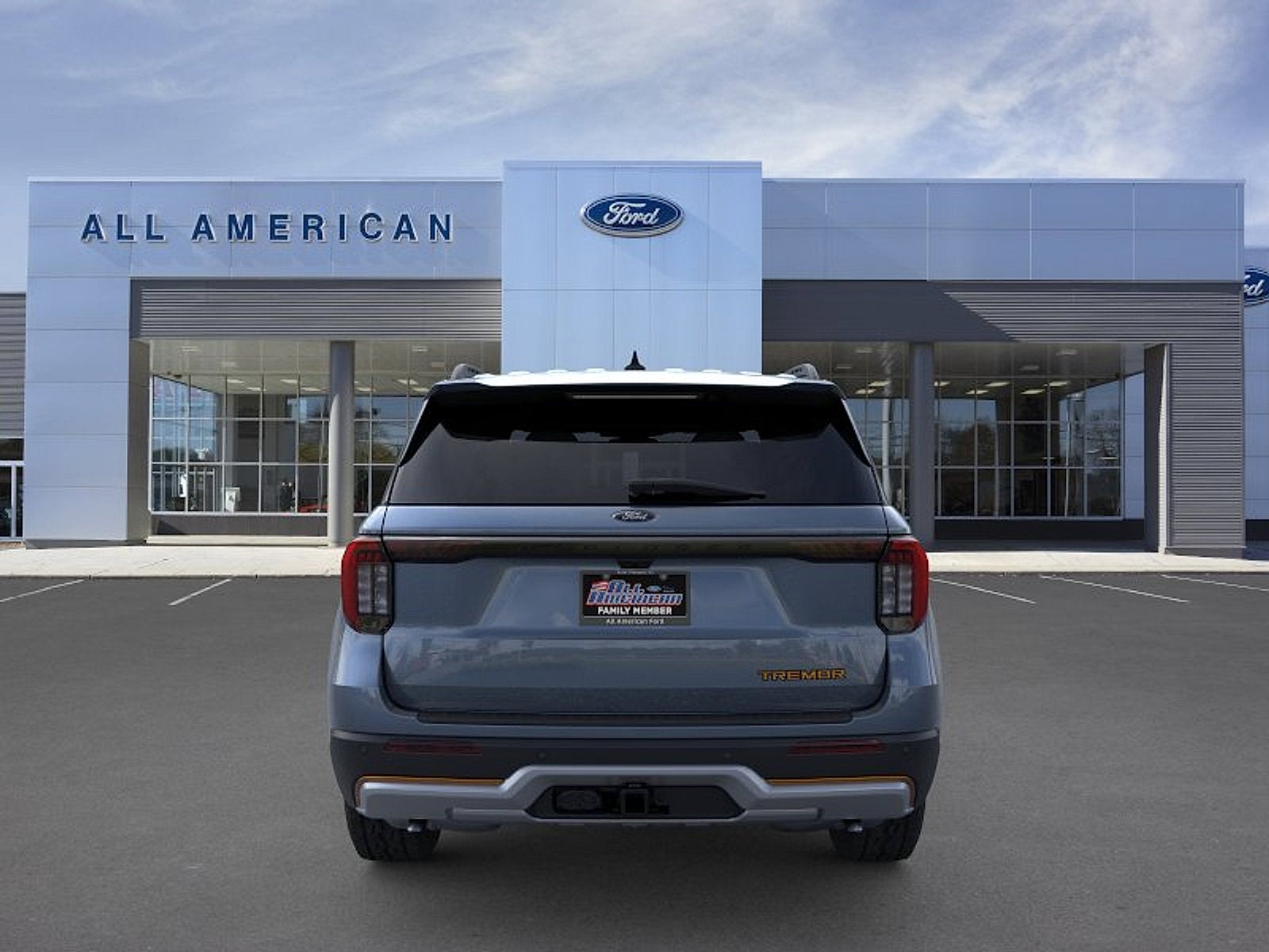2026 Ford Explorer Tremor