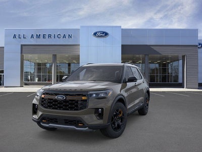 2026 Ford Explorer Tremor