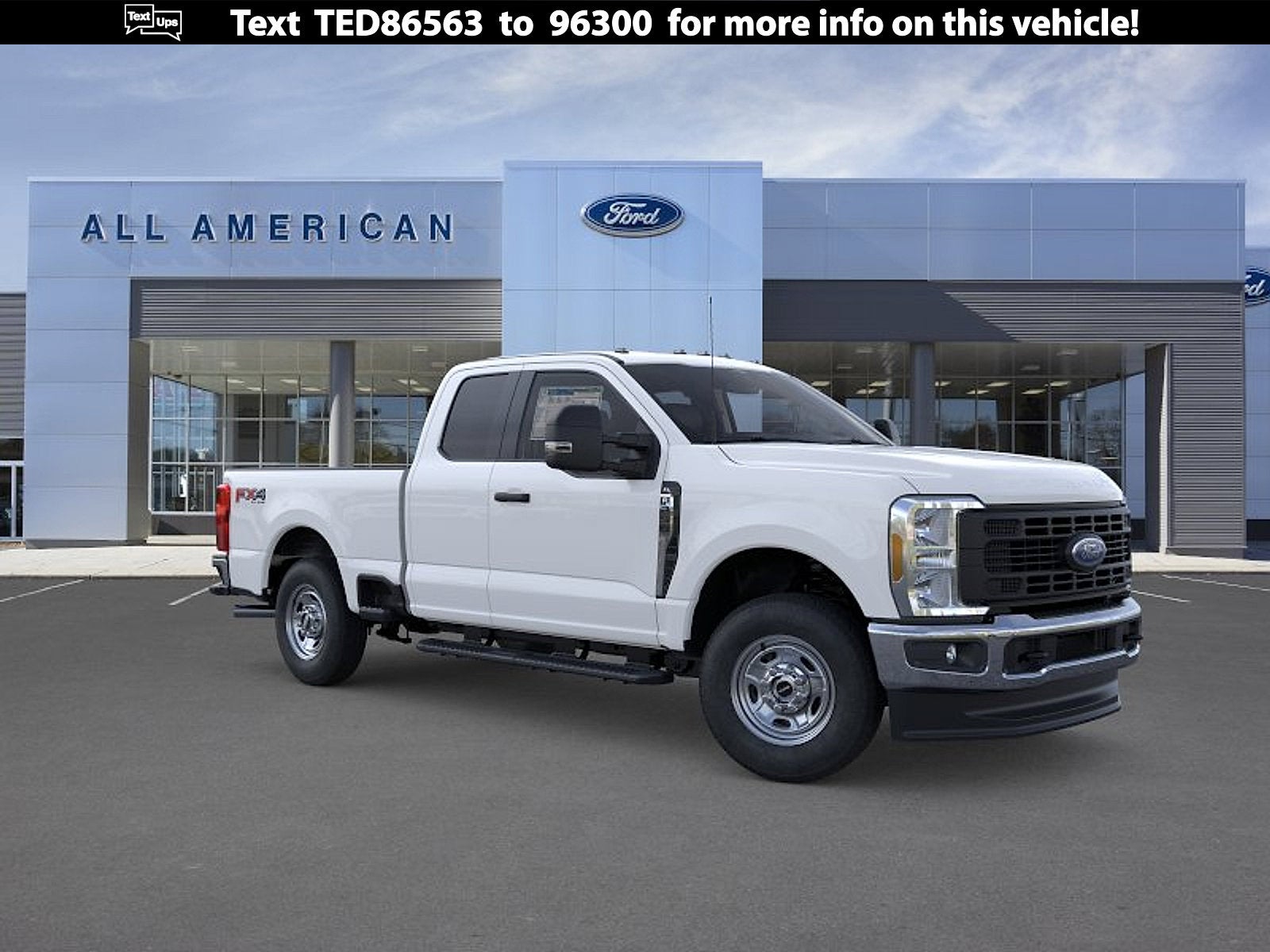 2026 Ford F-250 XL 4x4 SuperCab 8' Box's photo