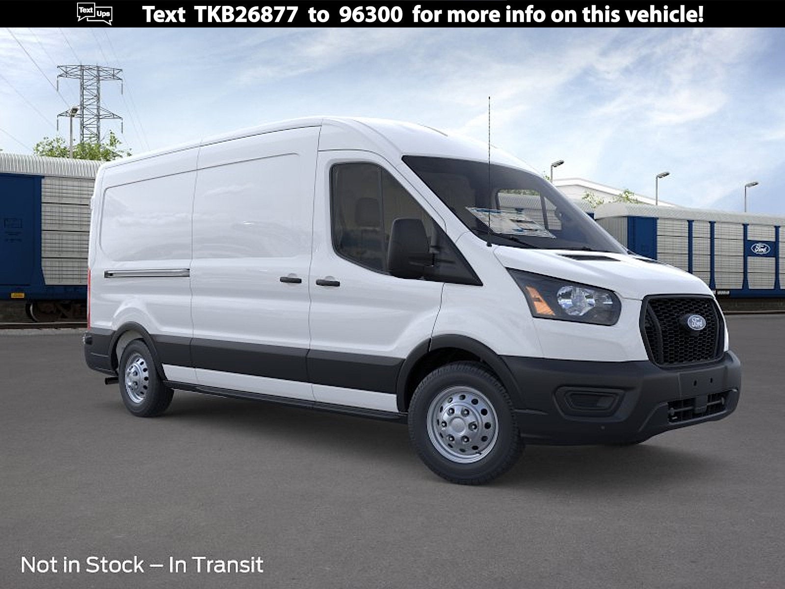 2026 Ford Transit 250 Med Roof 148 WB AWD's photo