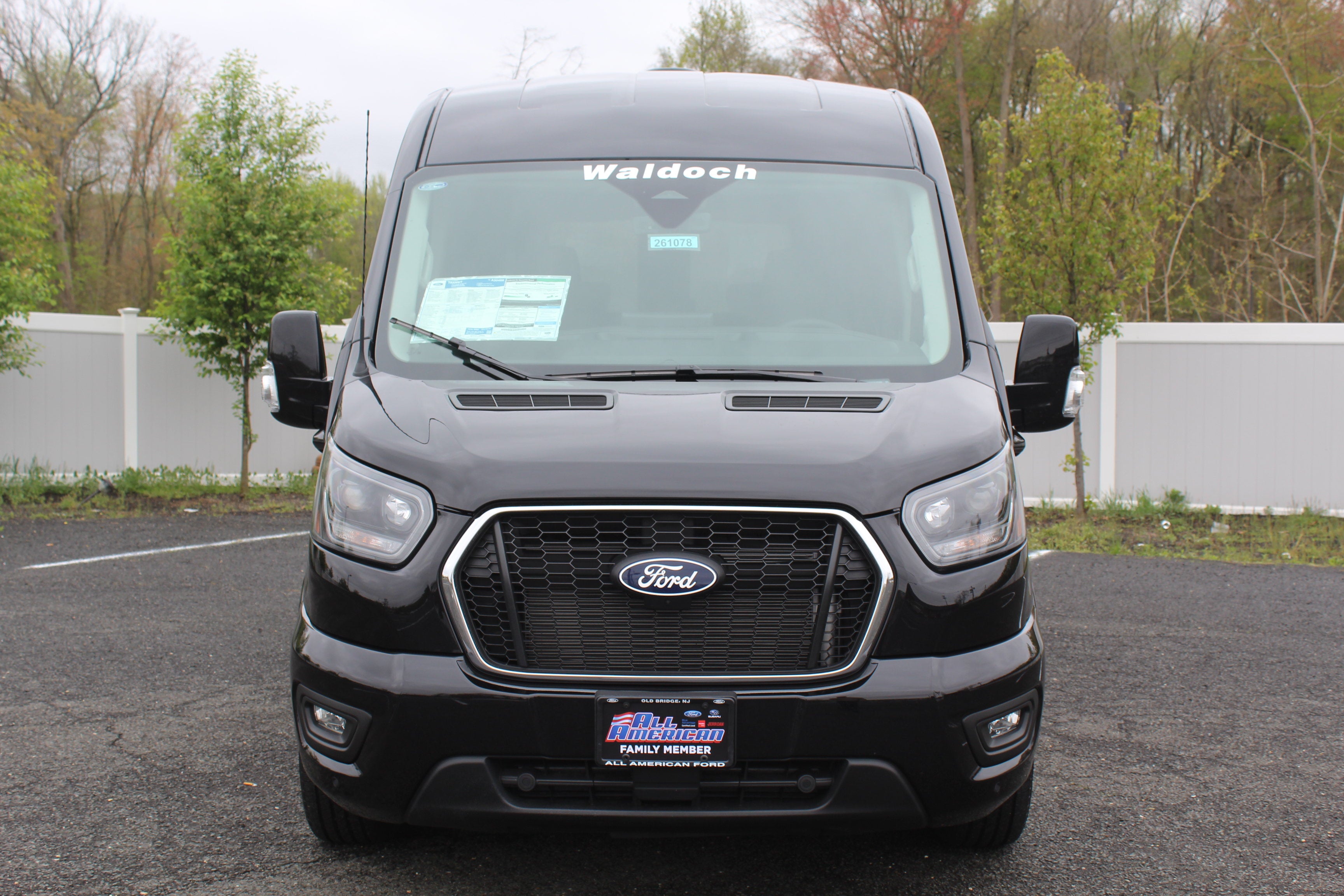 2026 Ford Transit Boundary Waters Edition by Waldoch