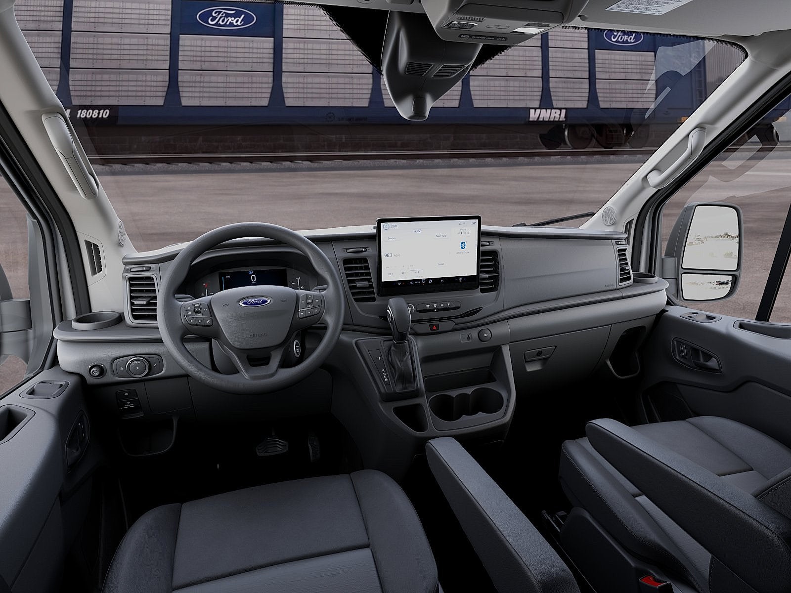 2027 Ford Transit Cargo Van Base