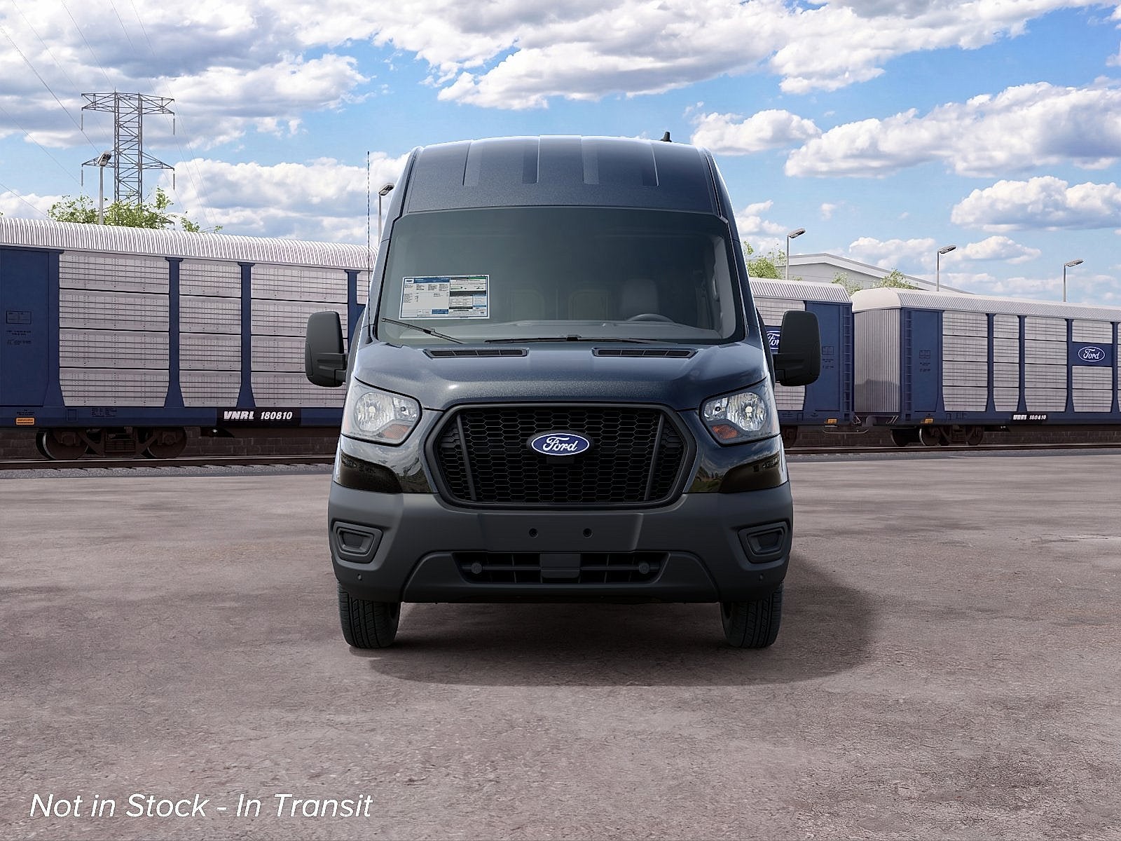 2027 Ford Transit Cargo Van Base
