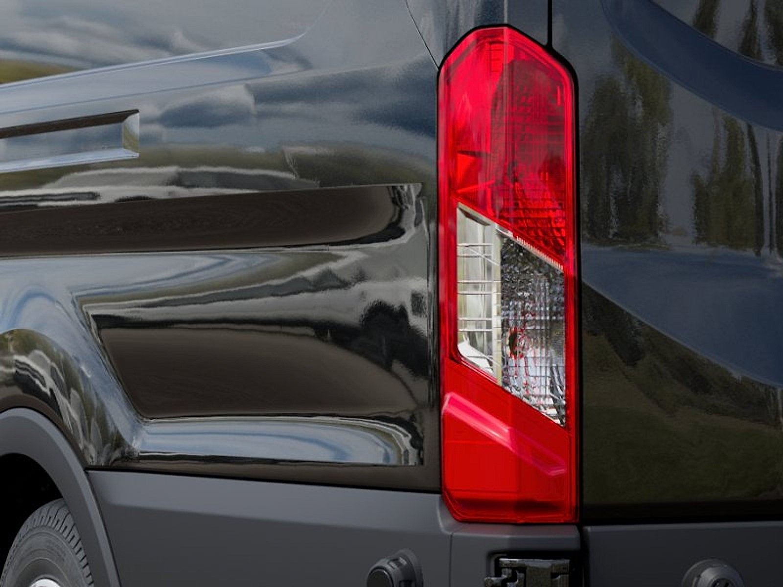 2027 Ford Transit Cargo Van Base