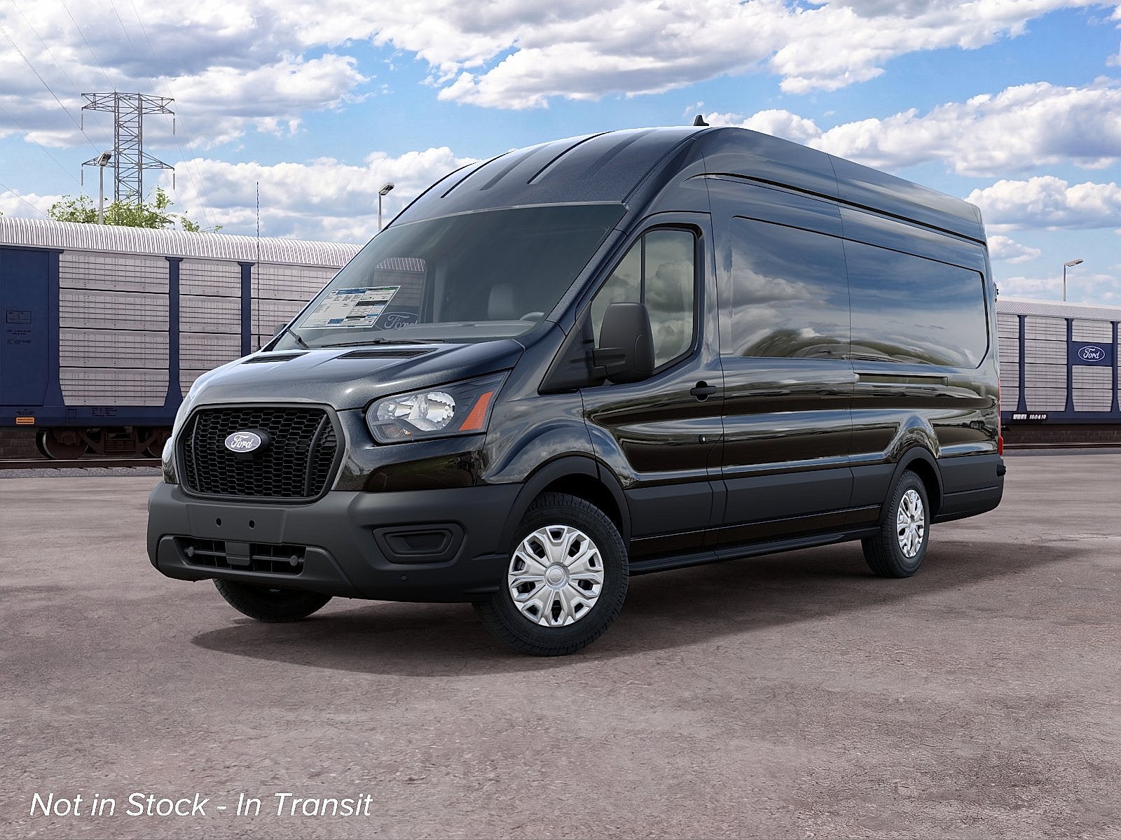 2027 Ford Transit Cargo Van Base