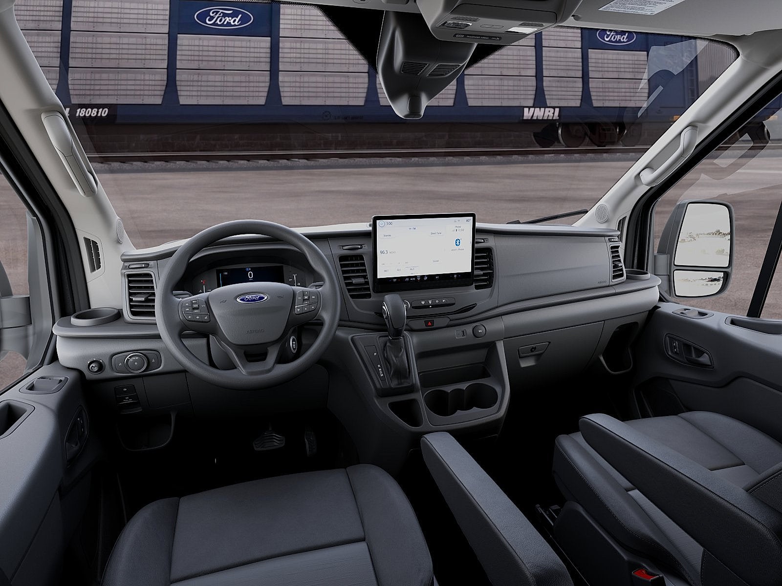 2027 Ford Transit Cargo Van Base