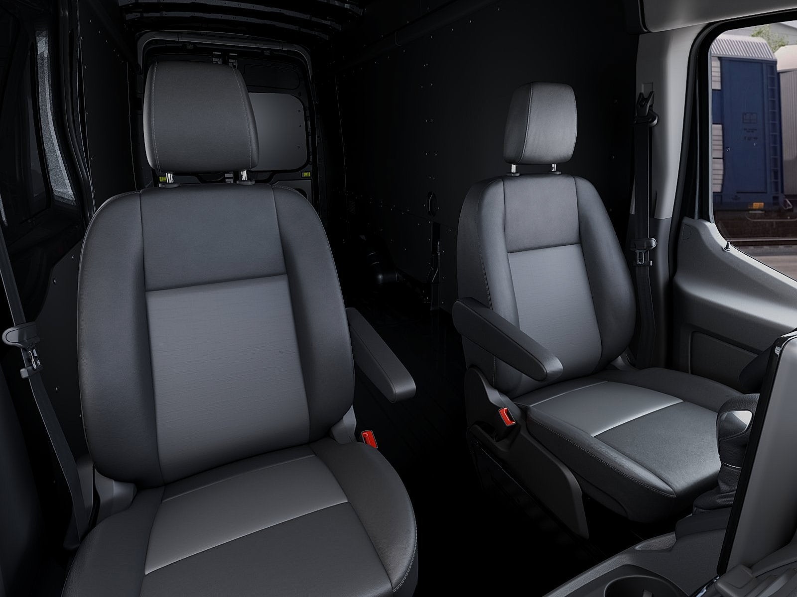2027 Ford Transit Cargo Van Base