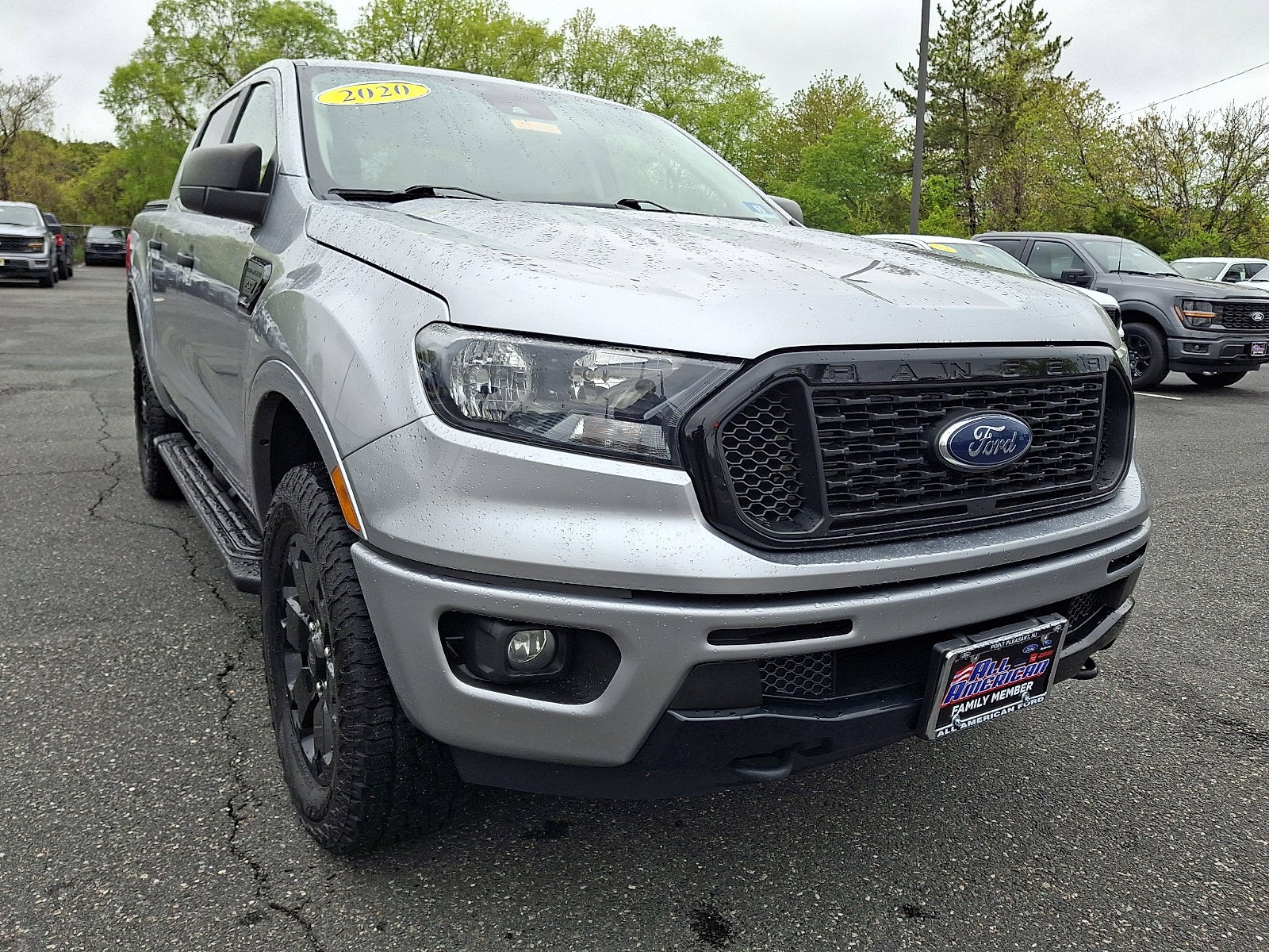 Used 2020 Ford Ranger XLT with VIN 1FTER4FHXLLA23174 for sale in Point Pleasant, NJ
