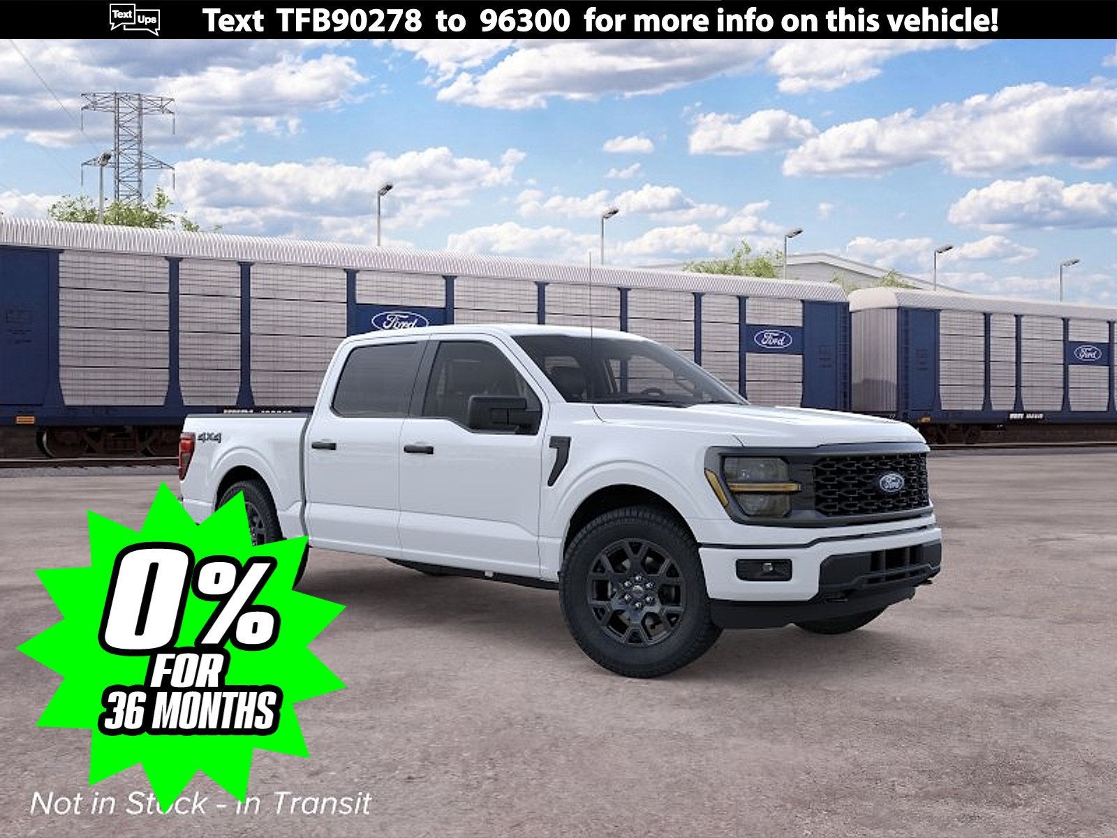 2026 Ford F-150 STX