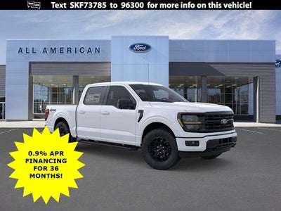 2025 Ford F-150 XLT