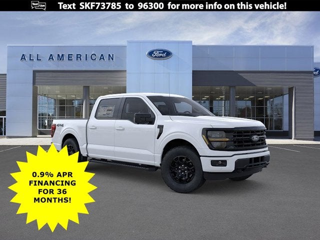 2025 Ford F-150 XLT