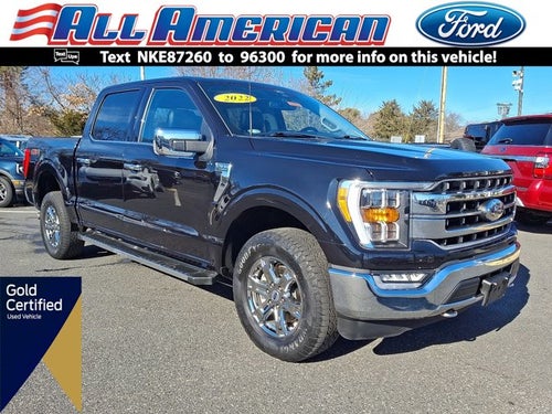 2022 Ford F-150 LARIAT