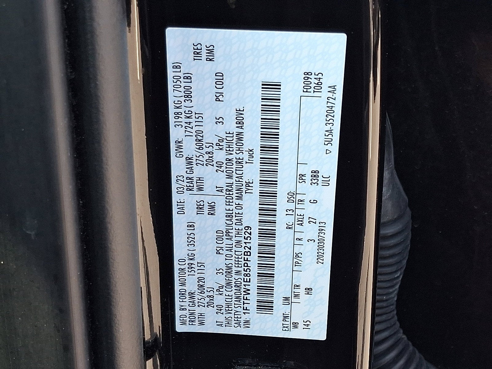2023 Ford F-150 LARIAT